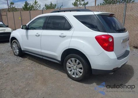 2010 Chevrolet Equinox Lt z USA, uszkodzony, nr VIN 2CNFLPEYXA6267255